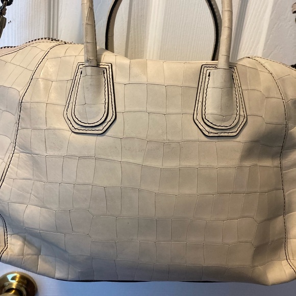 EUC~LEATHER Charles Jordan Stone color Shoulder bag - Picture 7 of 12